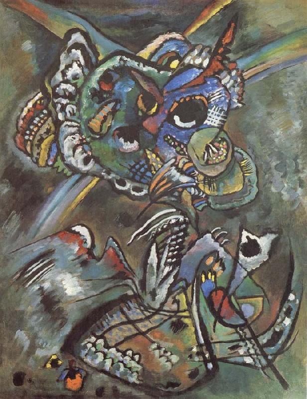 Wassily Kandinsky Szurkulet oil painting picture